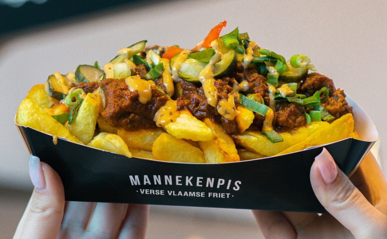 Frietje Rendang Bezig Aan Snelle Opmars Frituurwereld